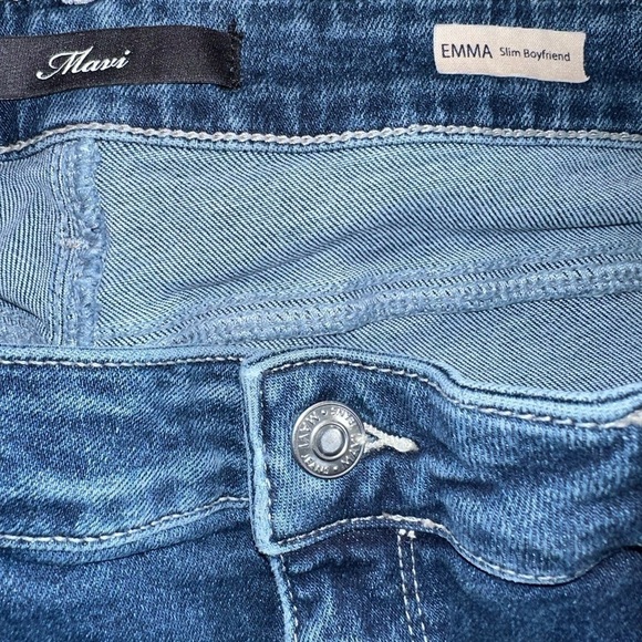 Mavi Women's Emma Slim Boyfriend Organic Cotton Jeans Size 31 - Picture 7 of 10